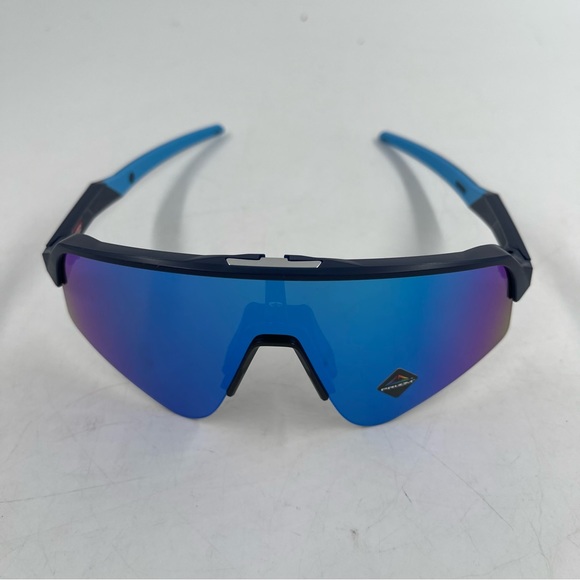 NEW! Oakley Men’s Sutro Lite Sweep Matte Navy/Prizm Sapphire Sunglasses 0OO9465 - Picture 6 of 9